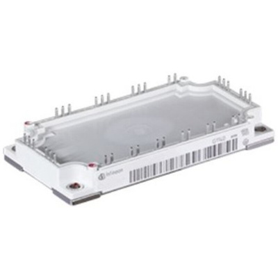 Infineon FP75R12KE3BOSA1 3 Phase Bridge IGBT Module, 105 A 1200 V AG-ECONO3-3, Panel Mount