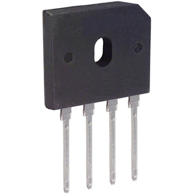 Fagor Electronica Bridge Rectifier, 6A, 1000V, 4-Pin