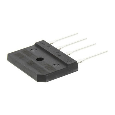 IXYS Bridge Rectifier, 25A, 1700V, 4-Pin