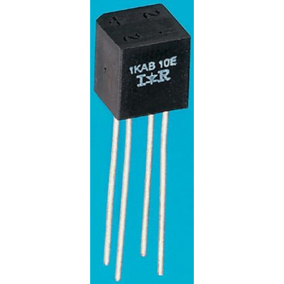 Vishay Bridge Rectifier, 1.2A, 800V, 4-Pin