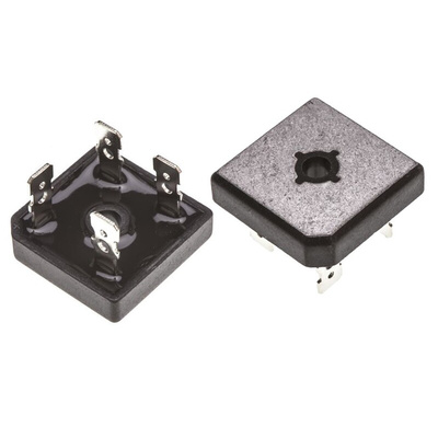 onsemi Bridge Rectifier, 25A, 1000V, 4-Pin