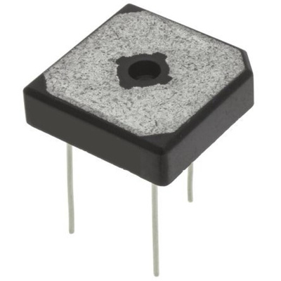 onsemi Bridge Rectifier, 15A, 600V, 4-Pin