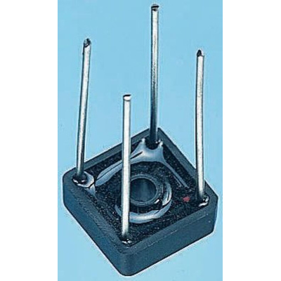 Vishay Bridge Rectifier, 8A, 100V, 4-Pin