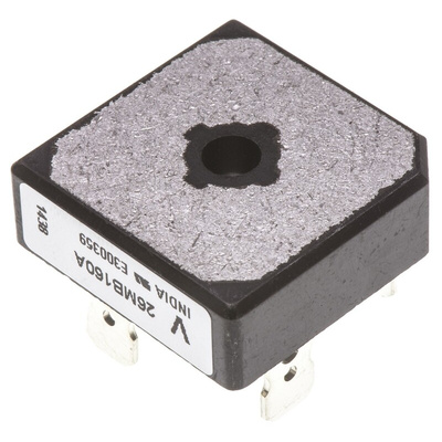 Vishay Bridge Rectifier, 25A, 1600V, 4-Pin