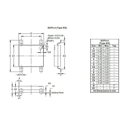 Diodes Inc Bridge Rectifier, 1000V