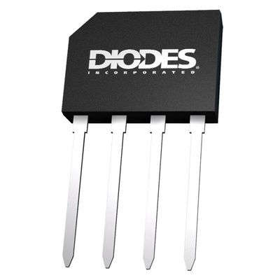 Diodes Inc Bridge Rectifier, 1000V