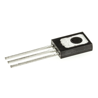 STMicroelectronics BD681 NPN Darlington Transistor, 4 A 100 V HFE:750, 3-Pin SOT-32