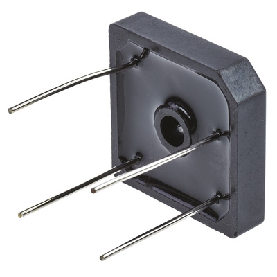 Vishay Bridge Rectifier, 25A, 1200V, 4-Pin