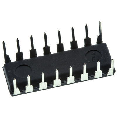 Texas Instruments ULN2003AN, 7-element NPN Darlington Transistor Array, 500 mA 50 V, 16-Pin PDIP