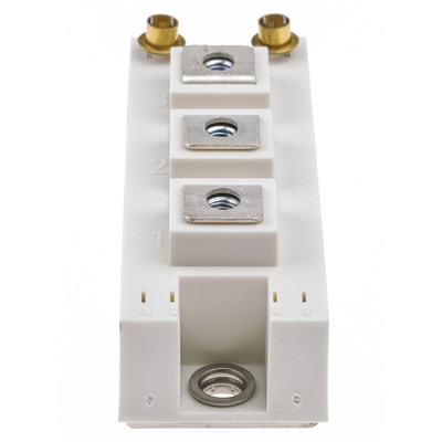 Semikron SKM100GB125DN Dual Half Bridge IGBT Module, 100 A 1200 V, 7-Pin SEMITRANS2, Panel Mount
