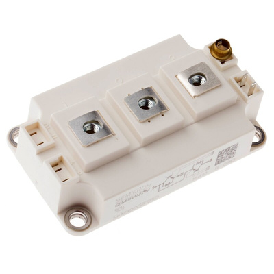 Semikron SKM300GB125D Dual Half Bridge IGBT Module, 300 A 1200 V, 7-Pin SEMITRANS3, Panel Mount