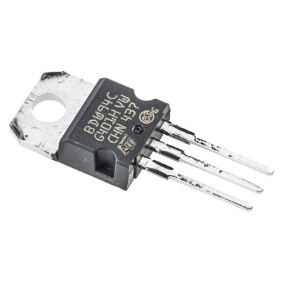 STMicroelectronics BDW94C PNP Darlington Transistor, 12 A 100 V HFE:100, 3-Pin TO-220