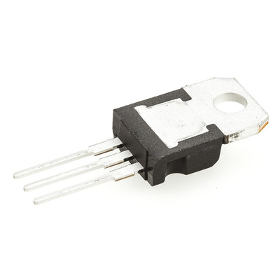 STMicroelectronics BDX53C NPN Darlington Transistor, 8 A 100 V HFE:750, 3-Pin TO-220