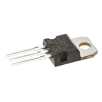 STMicroelectronics TIP121 NPN Darlington Transistor, 5 A 80 V HFE:1000, 3-Pin TO-220