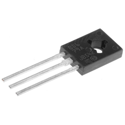 STMicroelectronics BD679A NPN Darlington Transistor, 4 A 80 V HFE:750, 3-Pin SOT-32