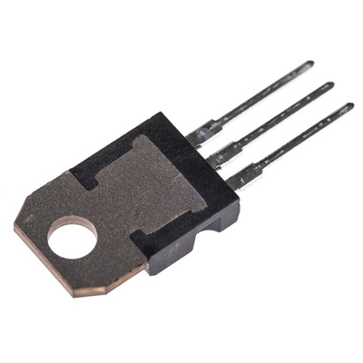STMicroelectronics BDX53B NPN Darlington Transistor, 8 A 80 V HFE:750, 3-Pin TO-220