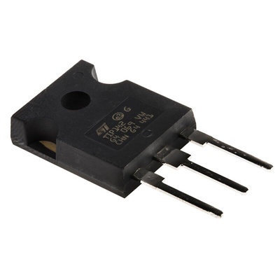 STMicroelectronics TIP142 NPN Darlington Transistor, 10 A 100 V HFE:500, 3-Pin TO-247