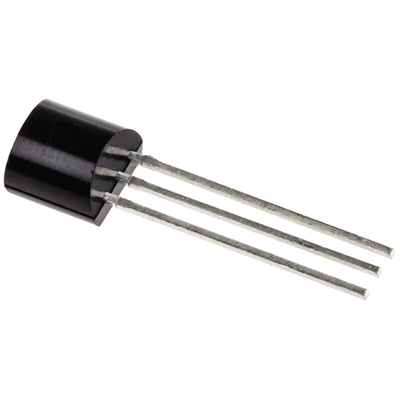 Texas Instruments LM334Z/NOPB Constant Current Diode, 10mA, 3-Pin TO-92