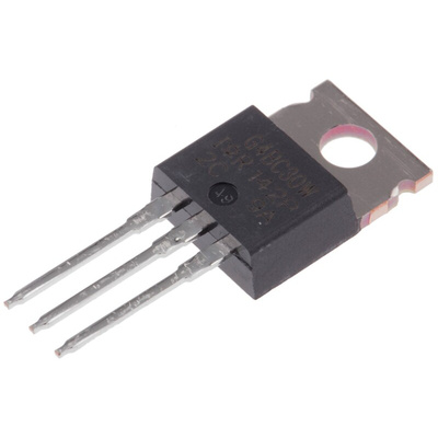 Infineon IRG4BC30WPBF IGBT, 23 A 600 V, 3-Pin TO-220AB, Through Hole