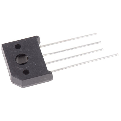 Vishay Bridge Rectifier, 4A, 1000V, 4-Pin