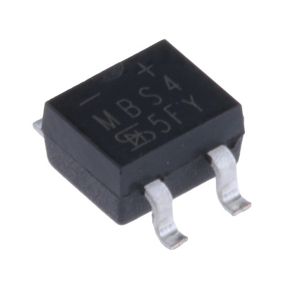 Taiwan Semiconductor Bridge Rectifier, 800mA, 400V, 4-Pin