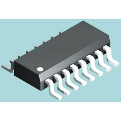 STMicroelectronics ULN2002D1013TR, 7-element NPN Darlington Transistor, 500 mA 50 V HFE:1000, 16-Pin SOIC