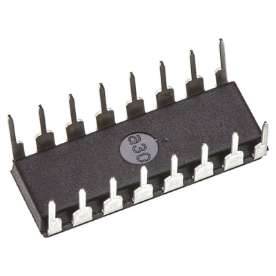 STMicroelectronics ULN2003A, 7-element NPN Darlington Pair, 500 mA 50 V HFE:1000, 16-Pin PDIP