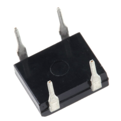 Taiwan Semiconductor Bridge Rectifier, 1A, 400V, 4-Pin