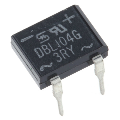Taiwan Semiconductor Bridge Rectifier, 1A, 400V, 4-Pin