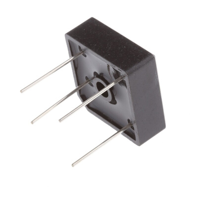 Taiwan Semiconductor Bridge Rectifier, 25A, 800V, 4-Pin
