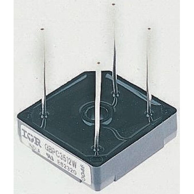 Taiwan Semiconductor Bridge Rectifier, 35A, 400V, 4-Pin