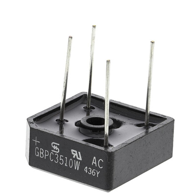 Taiwan Semiconductor Bridge Rectifier, 35A, 1000V, 4-Pin