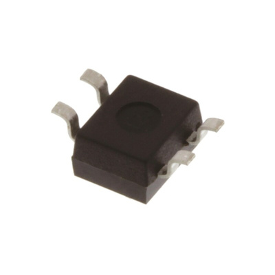 Taiwan Semiconductor Bridge Rectifier, 800mA, 600V, 4-Pin