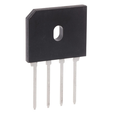 Vishay Bridge Rectifier, 4A, 100V, 4-Pin