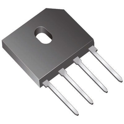 Vishay Bridge Rectifier, 3.8A, 600V, 4-Pin