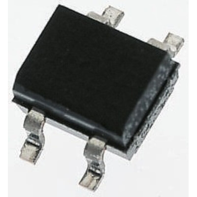 Vishay Bridge Rectifier, 1A, 800V, 4-Pin