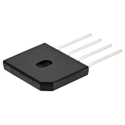 Diodes Inc Bridge Rectifier, 8A, 1000V, 4-Pin