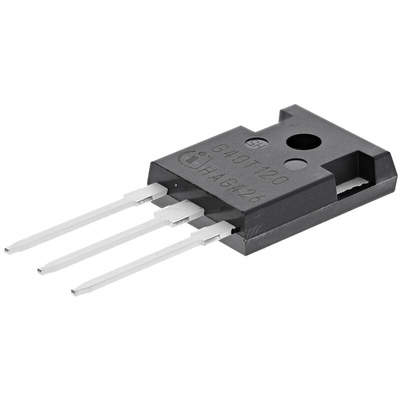 Infineon IGW40T120FKSA1 IGBT, 75 A 1200 V, 3-Pin TO-247, Through Hole