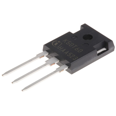 Infineon IKW50N60TFKSA1 IGBT, 100 A 600 V, 3-Pin TO-247, Through Hole