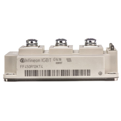 Infineon FF450R12KT4HOSA1 Series IGBT Module, 580 A 1200 V, 3-Pin 62MM Module, Panel Mount