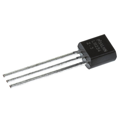 Texas Instruments LM234Z-3/NOPB Programmable Current Source, 10mA, 3-Pin TO-92