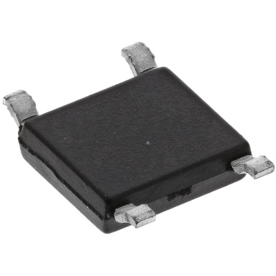 onsemi Bridge Rectifier, 1A, 600V, 4-Pin