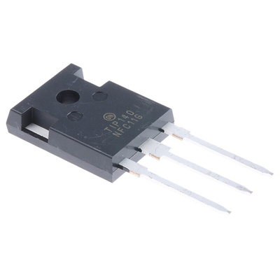 onsemi TIP140G NPN Darlington Transistor, 10 A 60 V HFE:500, 3-Pin TO-247