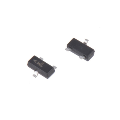 onsemi MMBTA13LT1G Dual NPN Darlington Transistor, 300 mA 30 V HFE:5000, 3-Pin SOT-23