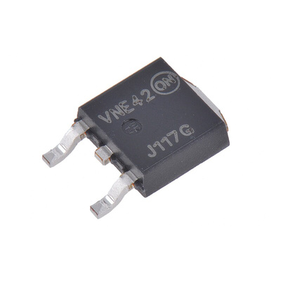 onsemi MJD117G PNP Darlington Transistor, 2 A 100 V HFE:1000, 3-Pin DPAK