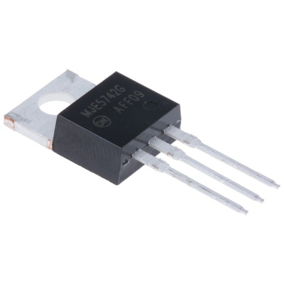 onsemi MJE5742G NPN Darlington Transistor, 8 A 400 V HFE:50, 3-Pin TO-220