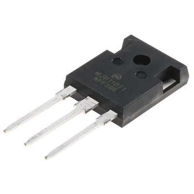onsemi MJH11021G PNP Darlington Transistor, 15 A 250 V HFE:100, 3-Pin TO-247