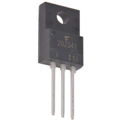 Toshiba GT20J341 IGBT, 20 A 600 V, 3-Pin TO-220SIS, Through Hole