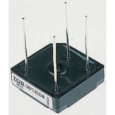 onsemi Bridge Rectifier, 15A, 200V, 4-Pin