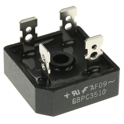 onsemi Bridge Rectifier, 35A, 1000V, 4-Pin